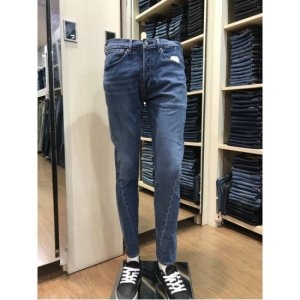 남성 502레귤러 테이퍼드 엔지니어드진 72775004