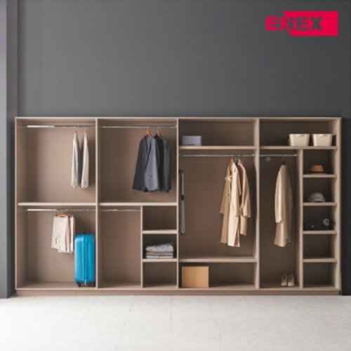 에넥스 ExW 에밀리 슬라이딩 붙박이장 (30cm)_이미지