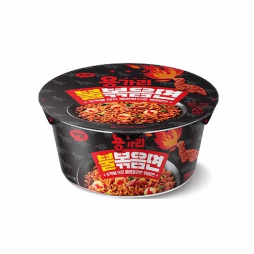 하림 용가리 불볶음면 114g (6개)