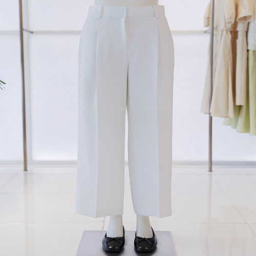 씨씨콜렉트 원턱세미와이드팬츠E252msa134_이미지