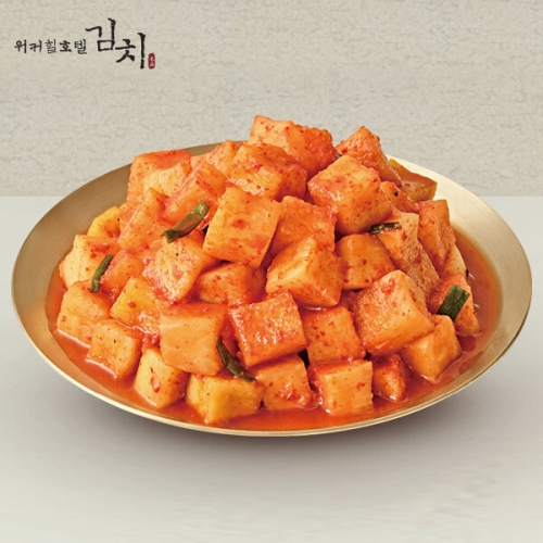 워커힐호텔 깍두기 3kg_이미지