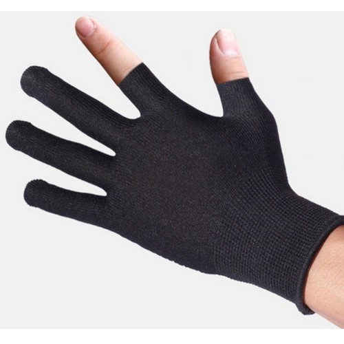 미끄럼방지 작업용 2구 터치 반장갑