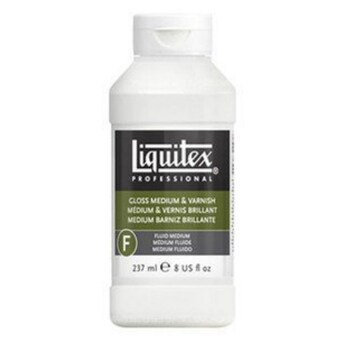 리퀴텍스 글로스 미디엄 <b>바니쉬</b> 237ml