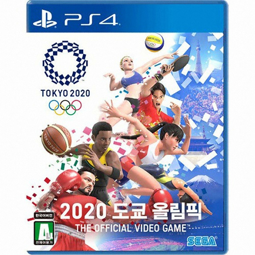 2020 도쿄 올림픽 -The Official Video Game PS4 한글판_이미지