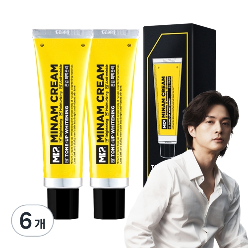 미프 미남 크림 톤업 화이트닝 50ml (6개)_이미지
