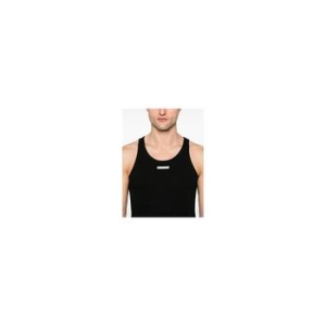 �������������� �׶�����Ÿ �ؿ� ���� LOGO COTTON BLEND TANK ž S50NL0049M