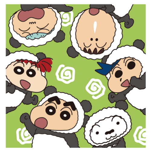 알파웨이 DIY 캔버스형 그림그리기 짱구는못말려 짱구와 판다친구들이미지입니다. 누르면 해당 게시물로 새창이동합니다.