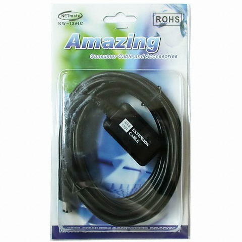 강원전자 NETmate KW-1394C IEEE1394 리피터 (20m)_이미지