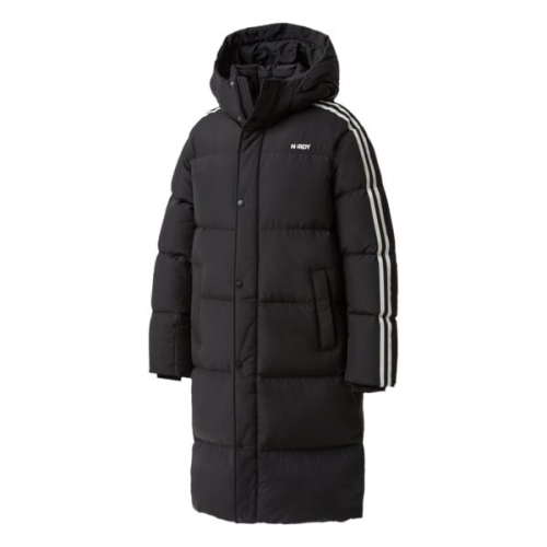 널디 NY 롱 다운 자켓 블랙 PNEW24DJ0201