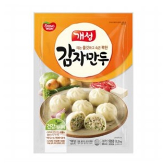 동원F&B 개성 감자만두 2.2kg (1개)_이미지