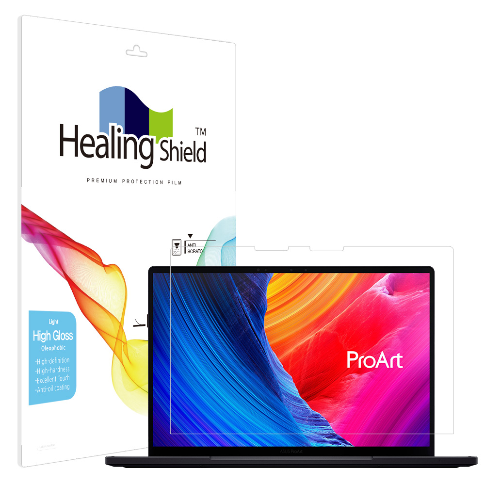 폰트리 힐링쉴드 ASUS ProArt PX13 HN7306 올레포빅 Light 액정보호필름_이미지