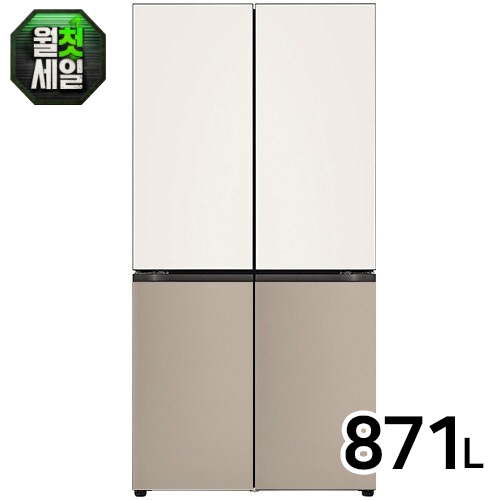 LG전자 디오스 AI 오브제컬렉션 M876GBC232 (전국무료)