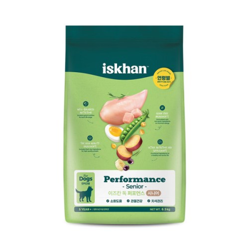 이즈칸 독 퍼포먼스 시니어 6.5kg (1개)_이미지