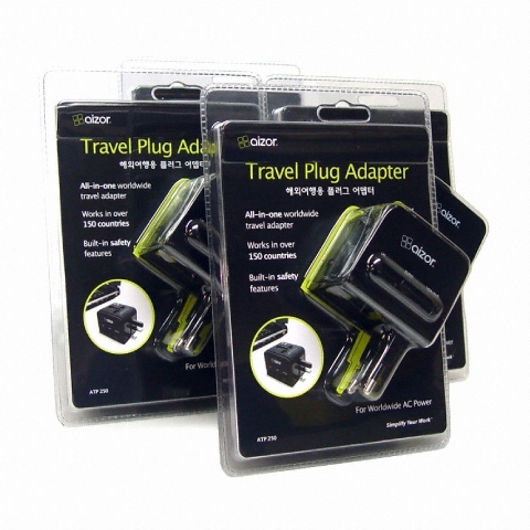 아이저 ATP250 트래블 플러그 어댑터_이미지