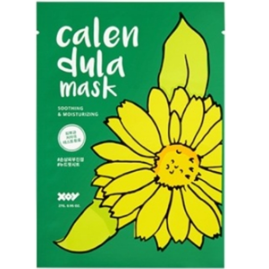 XOY 카렌듈라 마스크 (5매)_이미지