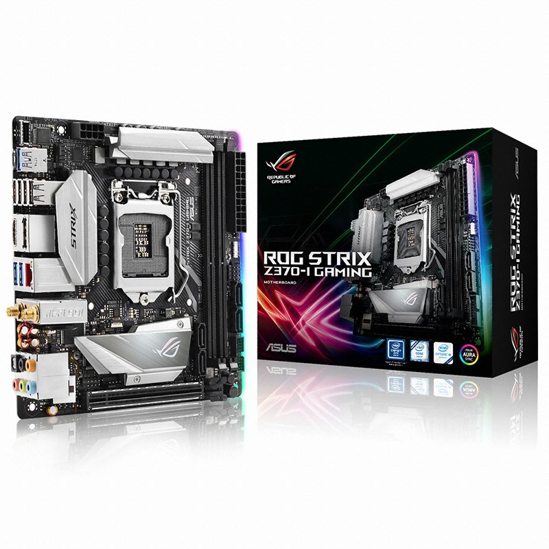 ASUS ROG STRIX Z370-I GAMING 코잇