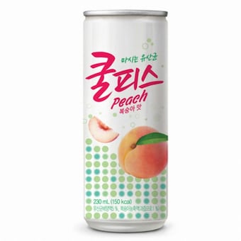 <b>동원</b>F&B 쿨피스 복숭아맛 230ml