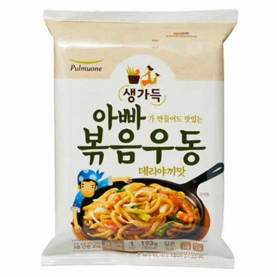 풀무원 생가득 볶음우동 데리야끼 193g (1개)_이미지