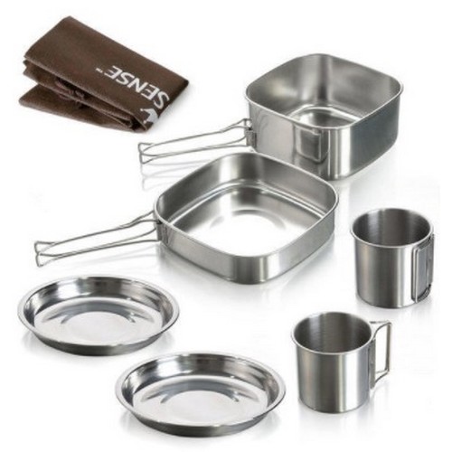 IH 커플 사각 코펠 6p 2인용