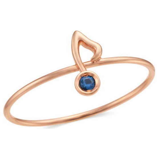 라디오사 14K 여성반지 G14D-945RM_이미지