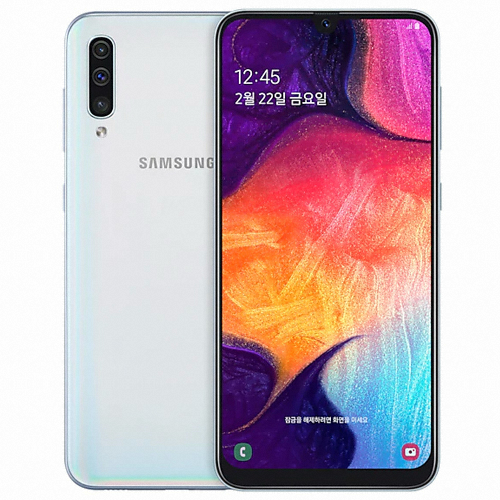 삼성전자 갤럭시A50 LTE 2019 64GB, 공기계 (부품용)_이미지