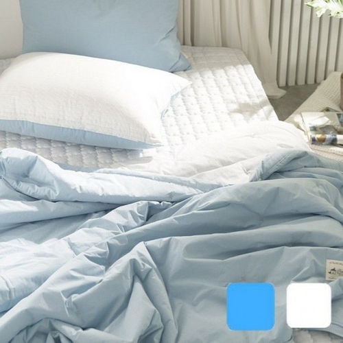 폴릿 60수 고밀도 순면 냉감이불 패드세트