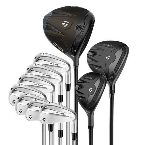 테일러메이드 Qi4D MAX / P790 조합 풀세트 (10개 경량스틸 정품)_이미지