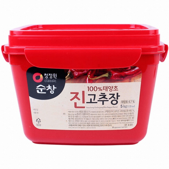 청정원 순창 태양초 진고추장 5kg (2개)_이미지