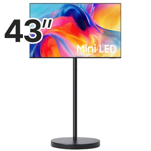 삼성전자 Mini LED KU43MH70AFXKR 이동형 패키지 (삼성 무빙 스탠다드)_이미지