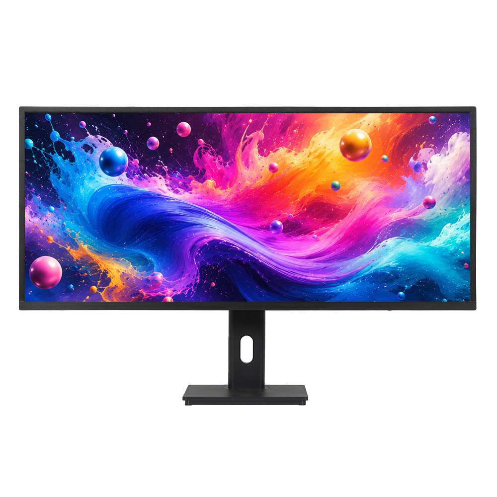 크로스오버 34UC90 평면 부스트클럭 게이밍 HDR 100UP 멀티스탠드