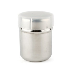 메가커피 오리스타 스테인레스 토핑용 파우더통 250ml 대