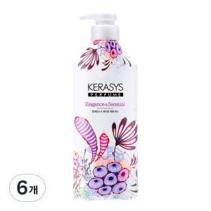 케라시스 엘레강스&센슈얼 퍼퓸 린스 980ml (6개)_이미지