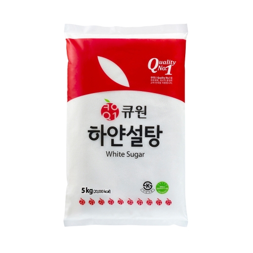 삼양사 큐원 큐원 하얀설탕 5kg