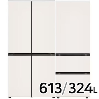 LG전자 오브제컬렉션 Fit & Max M626GBB022S + Z334GBB122S