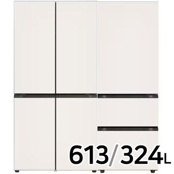 LG전자 오브제컬렉션 Fit & Max <b>M626GBB022S</b> + Z334GBB122S
