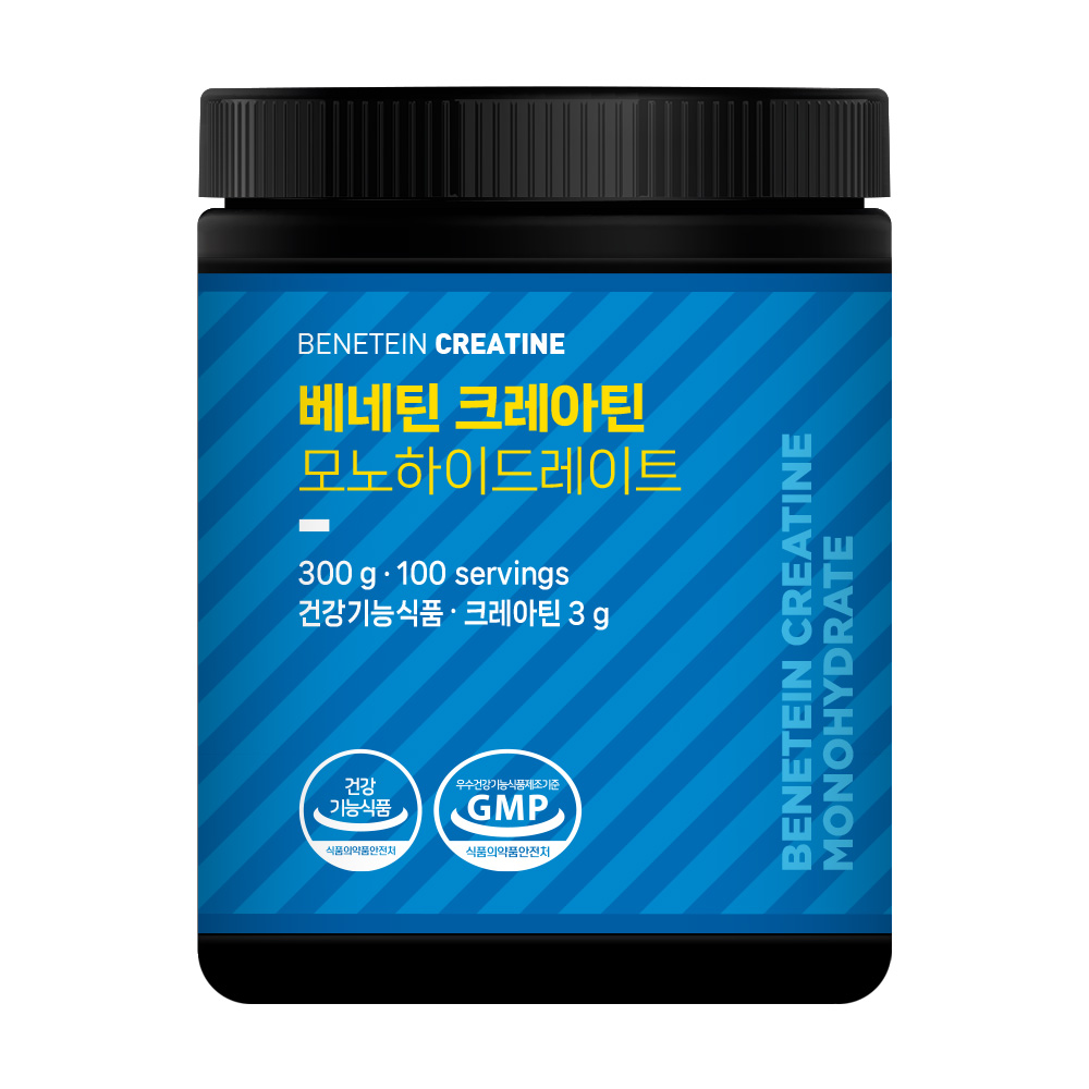 더베네푸드 베네틴 크레아틴 모노하이드레이트 300g (3개)_이미지