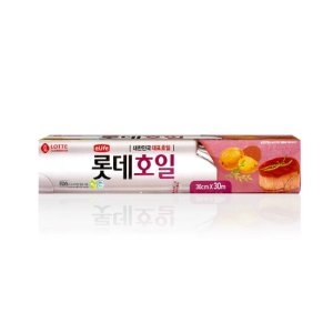 롯데이라이프 롯데호일 25cm x 30m 16㎛ (1개)