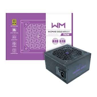 마이크로닉스 WIZMAX <b>750W</b> 80PLUS골드 ATX 3.1
