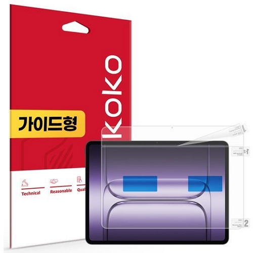 스코코 원플러스 패드3 올레포빅 액정보호필름 (액정 1매)_이미지