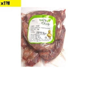 청림농원 청림 오리 목뼈 1kg (1개)_이미지