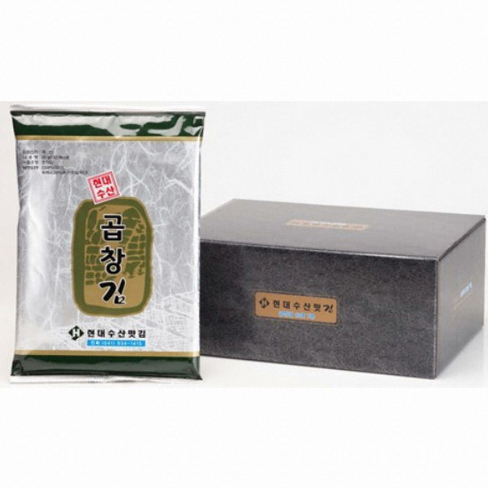 현대수산맛김 곱창김 20g (14개)