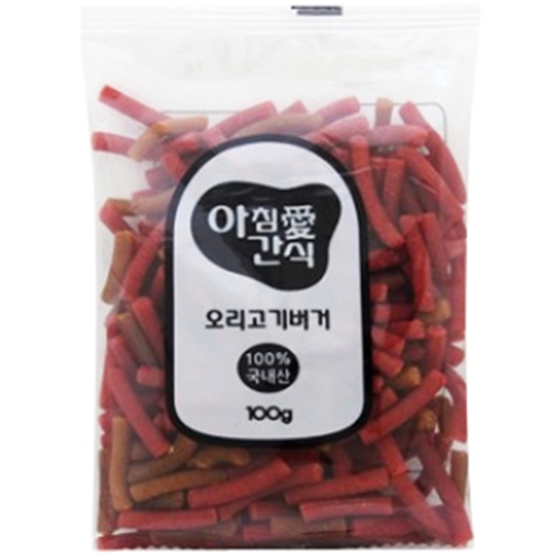 아침애 오리고기 버거 100g이미지입니다. 누르면 해당 게시물로 새창이동합니다.
