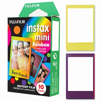 후지필름 INSTAX <b>미니</b>필름 레인보우