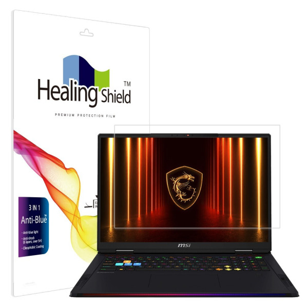 MSI 레이더 18 HX AI A2XW 블루라이트차단 액정보호필름