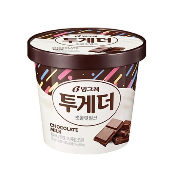 빙그레 투게더 초콜릿밀크 710ml (1개)