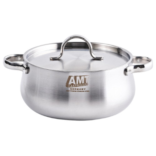 AMT 316Ti 샤프 피렌체 양수냄비 (16cm)_이미지