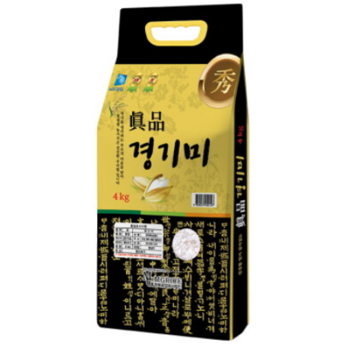 청북농업회사법인 2025 진품 경기미 4kg (1개)_이미지