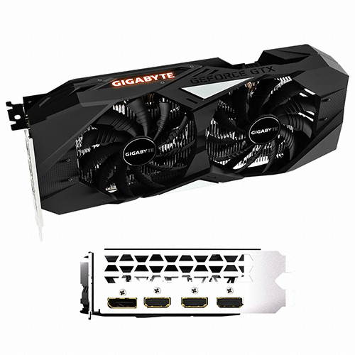 GIGABYTE 지포스 GTX 1650 GAMING OC D5 4GB_이미지