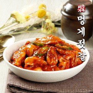 속초명가젓갈 남도식으로 맛을 낸 국내산 멍게젓갈 500g 거제 멍게비빔밥_이미지
