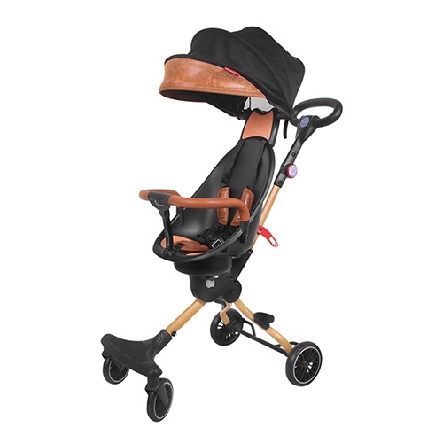 베이블퓨어리 폴딩 트라이크 T4 (브라운)_이미지